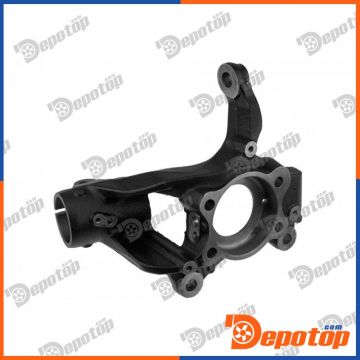 Fusée d'essieu, suspension de roue avant gauche pour VW | 3QF407255E, ZZP-VW-036